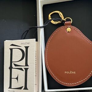 Purse or luggage mirror clip